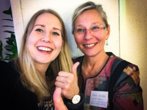 181009_mowida Meiju Vartiainen och Maria Hedblom